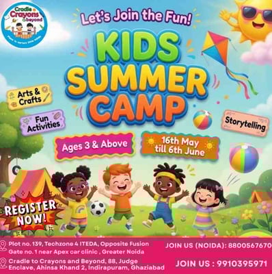 Cradle to Crayons & Beyond-Kids Summer Camp