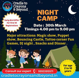 CRADLE TO CRAYONS & BEYOND-Night Camp