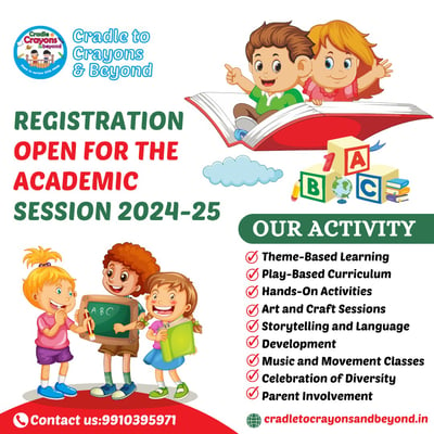 Cradle to Crayons-academic session-2024-25