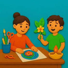 Craft & DIY Workshops Creativity Comes First