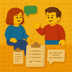 Create Space for Two-Way Communication