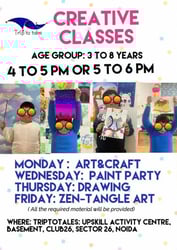 Triptotales Storytelling Centre-Creative Classes