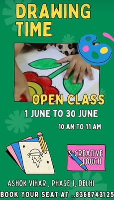 Creative Touch-Drawing class