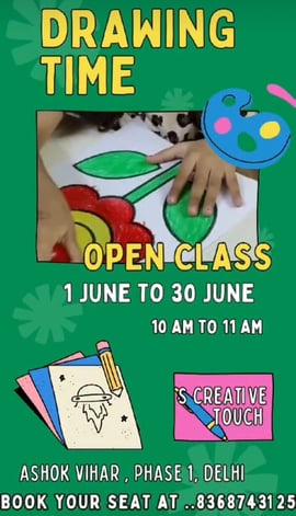 Creative Touch-Drawing class