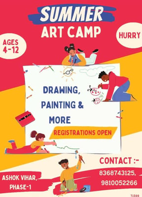Creative Touch-Summer Art Camp