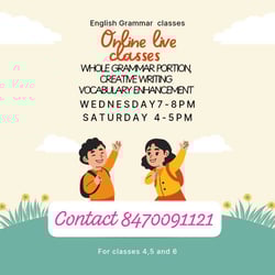 Creativity Within  -  Online English Grammer Classes