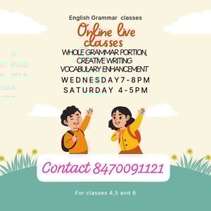 Creativity Within  -  Online English Grammer Classes