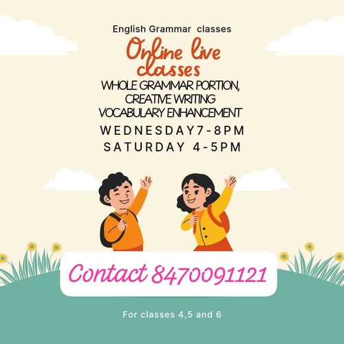 Creativity Within  -  Online English Grammer Classes