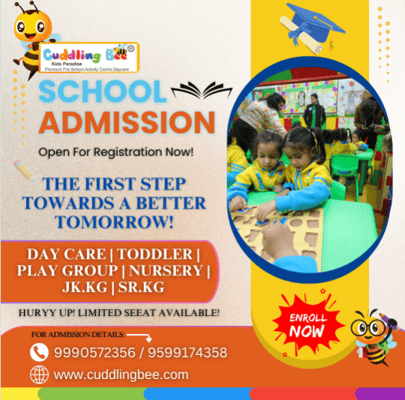 Cuddling Bee Preschool  -  Admissions Open For Kids