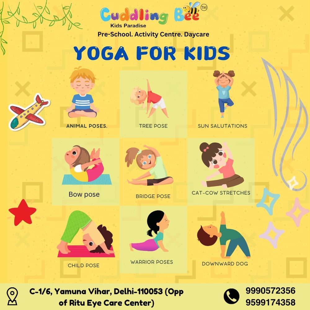 cuddling-bee-preschool-fun-in-door-activities-for-kids-in-yamuna-vihar