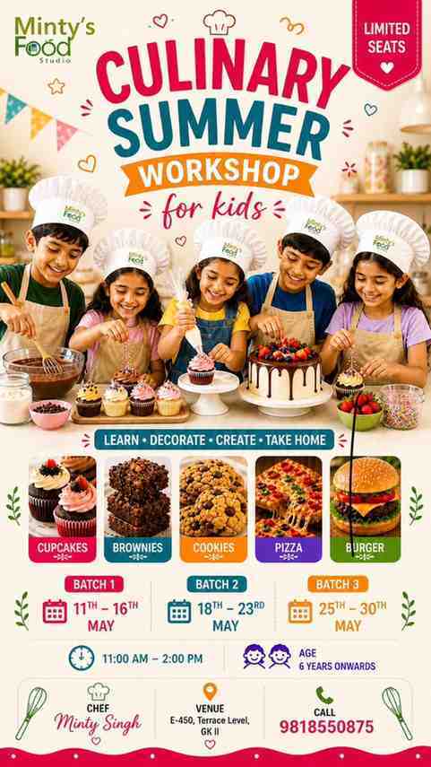 Mintys Food Studio-Culinary Summer Camp for Kids