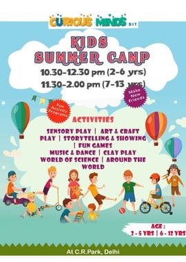 Curious Minds  -  KIDS SUMMER CAMP