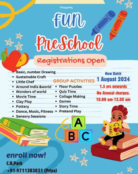 Curious Minds DIY-Fun Preschool