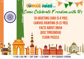 Curious Minds-Independence day celebration