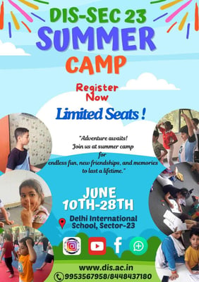 Delhi International School-Summer Camp