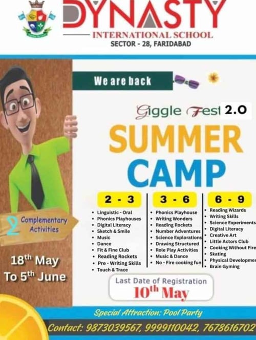 DYNASTY INTERNATIONAL SCHOOL-Summer Camp 2026