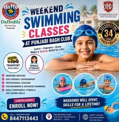 Daffodils School-Swimming Classes for Kids