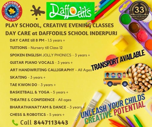 Daffodils School-Admission Open