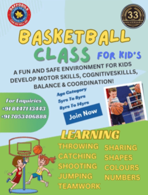 Daffodils School-Basket ball class for kids