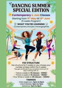 Dance Central-Meyha Sen-Dancing Summer Special Edition