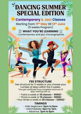Dance Central-Meyha Sen-Dancing Summer Special Edition