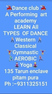 Dance Club Dance & gymnastic classes-All in One Dance and Fitness Classes for Kids