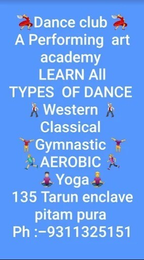 Dance Club Dance & gymnastic classes-All in One Dance and Fitness Classes for Kids