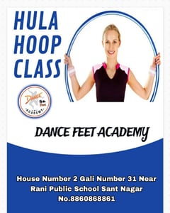 Dance Feet Academy-Hula Hoop Classes