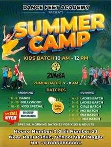 Dance Feet Academy-Summer Camp 2026