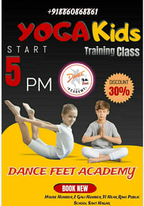 Dance Feet Academy-Yoga Classes for Kids