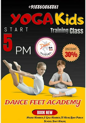 Dance Feet Academy-Yoga Classes for Kids
