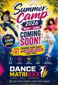 Dance Matrixxx-Summer Camp2026 (Patel Nagar)