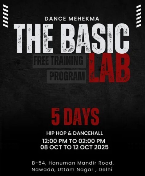 Dance Mehekma - Dance Training Program