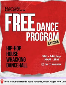 Dance Mehekma-Free Dance Program 2026