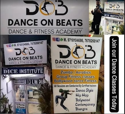Dance On Beats-Dance and Fitness Classes