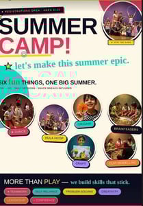 Dance freak studio-Summer Camp 2026