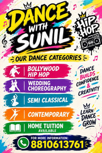 Dance with Sunil-Dance Classes for Kids
