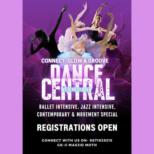 Dance Central - Meyha Sen-Dance Classes