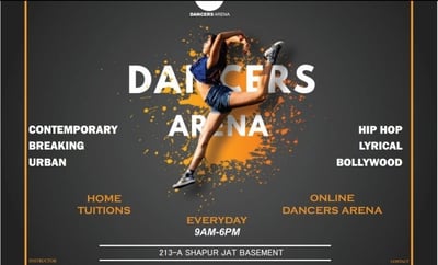 Dancers Arena-Dance Classes