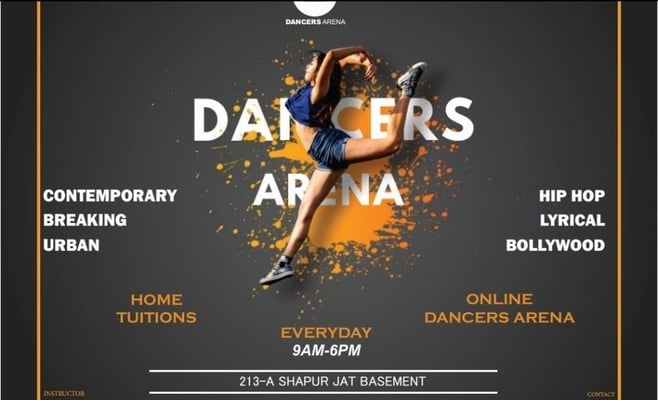 Dancers Arena-Dance Classes