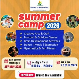 Made Easy school-Summer Camp 2026