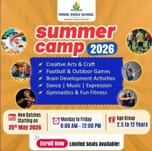 Made Easy school-Summer Camp 2026