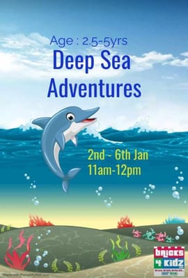 Bricks4 Kidz-Deep Sea Adventures