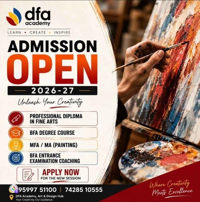 Delhi Fine Art Academy-Fine Arts Diploma and Degree Courses