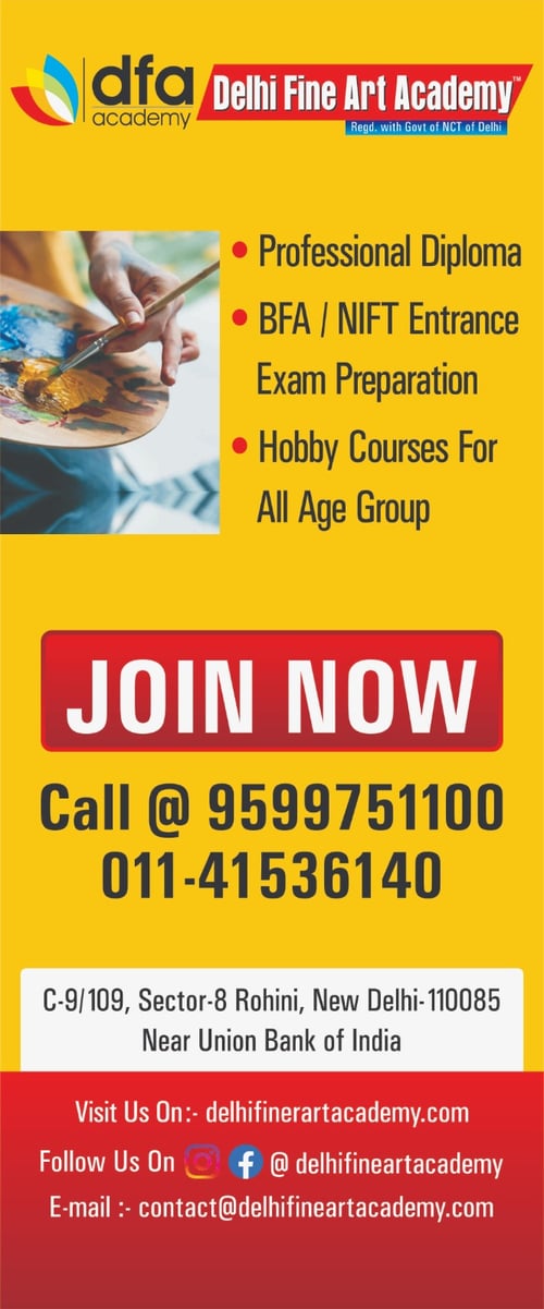 Delhi Fine Art Academy-Art & Craft