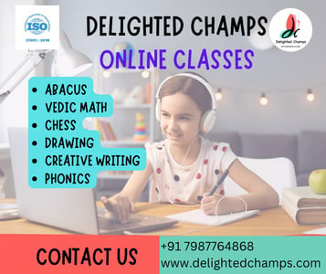 Delighted Champs-Online Classes