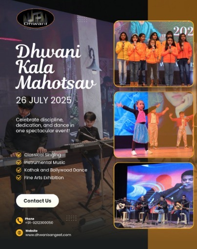 Dhwani Sangeet Mahavidyalaya  -  Dance And Music Session 2025