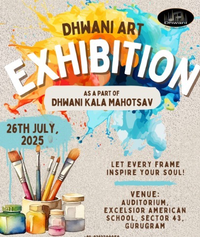 Dhwani Sangeet Mahavidyalaya  -  Dhwani Kala Mahotsav Art Exhibition 2025