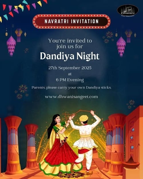 Dhwani Sangeet Mahavidyalaya - Dandiya Nights
