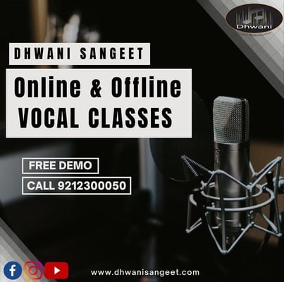 Dhwani Sangeet Mahavidyalaya-Vocal Classes